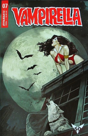 [Vampirella (series 8) #7 (Cover C - Fay Dalton)]