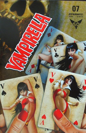 [Vampirella (series 8) #7 (Cover D - Ergun Gunduz)]