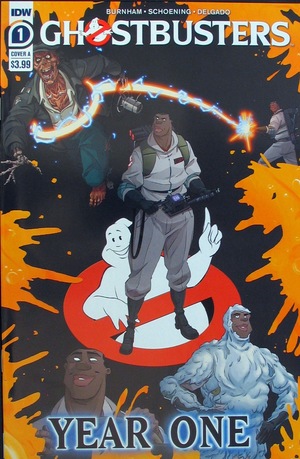 [Ghostbusters - Year One #1 (Cover A - Dan Schoening)]