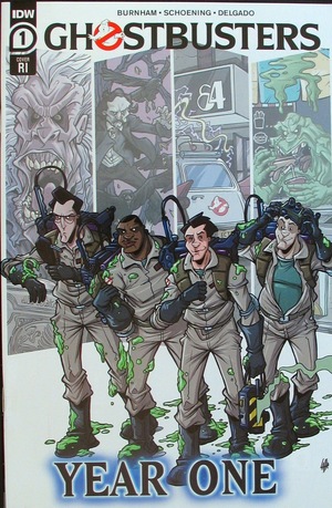 [Ghostbusters - Year One #1 (Retailer Incentive Cover - Timothy Lattie)]