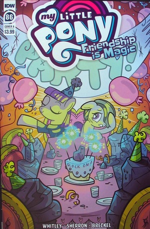 [My Little Pony: Friendship is Magic #86 (Cover A - Kate Sherron)]