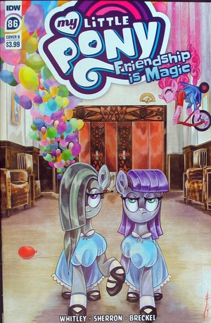 [My Little Pony: Friendship is Magic #86 (Cover B - Sara Richard)]