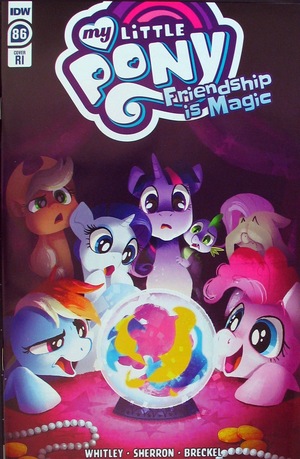 [My Little Pony: Friendship is Magic #86 (Retailer Incentive Cover - Beth Hughes)]