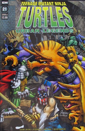[Teenage Mutant Ninja Turtles: Urban Legends #21 (Cover A - Frank Fosco)]