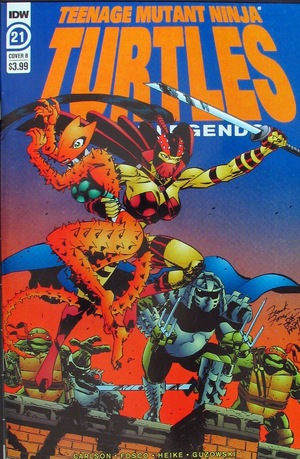 [Teenage Mutant Ninja Turtles: Urban Legends #21 (Cover B - Frank Fosco & Erik Larsen)]