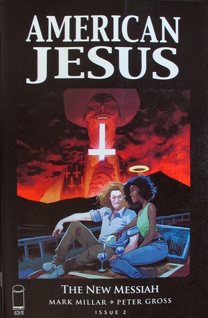 [American Jesus - The New Messiah #2 (Cover B - Matteo Scalera)]