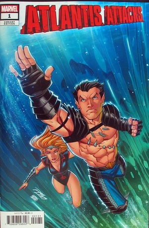 [Atlantis Attacks No. 1 (1st printing, variant cover - Ron Lim)]