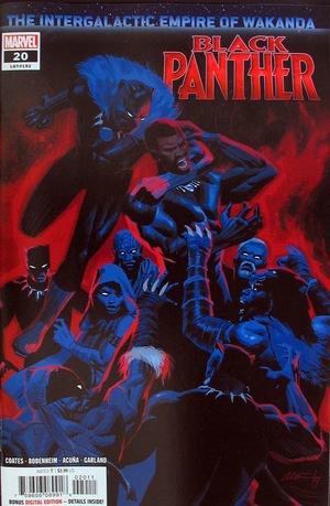 [Black Panther (series 7) No. 20 (standard cover - Daniel Acuna)]