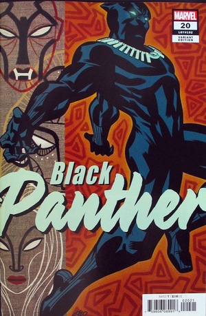 [Black Panther (series 7) No. 20 (variant cover - Michael Cho)]
