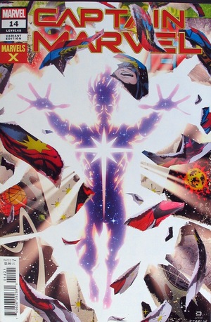 [Captain Marvel (series 11) No. 14 (1st printing, variant Marvels X cover - Alex Garner)]