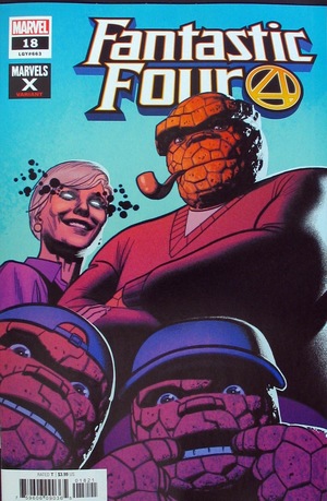 [Fantastic Four (series 6) No. 18 (variant Marvels X cover - Greg Smallwood)]