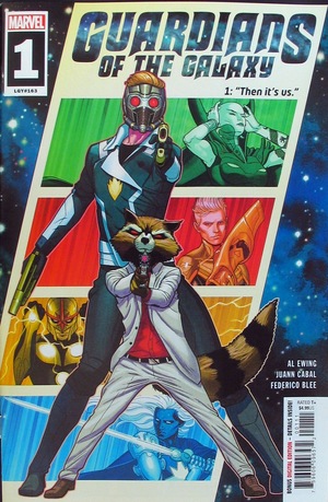 [Guardians of the Galaxy (series 6) No. 1 (1st printing, standard cover - Juann Cabal)]