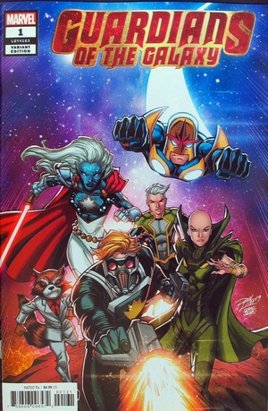 [Guardians of the Galaxy (series 6) No. 1 (1st printing, variant cover - Ron Lim)]
