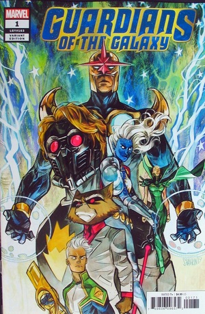 [Guardians of the Galaxy (series 6) No. 1 (1st printing, variant cover - Ivan Shavrin)]