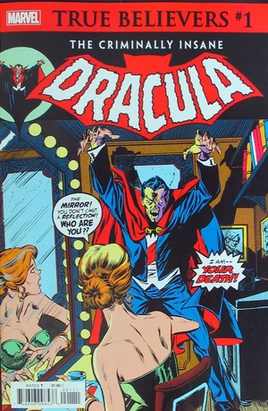 [Tomb of Dracula (series 1) No. 24 (True Believers edition)]