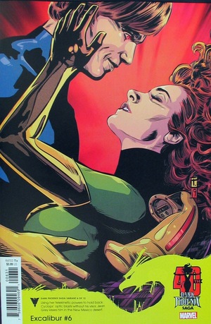 [Excalibur (series 4) No. 6 (variant Dark Phoenix Saga cover - Tomm Coker)]