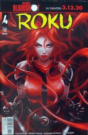 [Roku #4 (Cover A - Tyler Kirkham)]