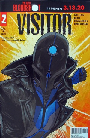 [Visitor (series 2) #2 (Cover A - Amilcar Pinna)]