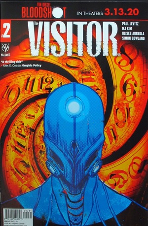 [Visitor (series 2) #2 (Cover C - Becca Carey)]