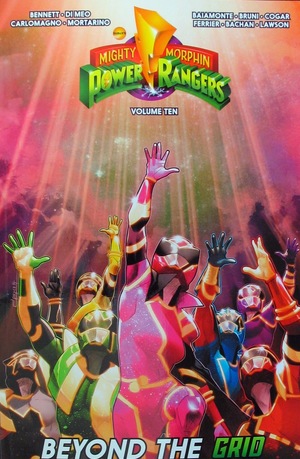 [Mighty Morphin Power Rangers Vol. 10: Beyond the Grid (SC)]