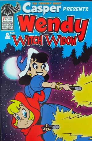 [Casper the Friendly Ghost Presents Wendy & the Witch Widow #1 (regular cover)]