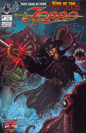 [Zorro - Rise of the Old Gods #4 (regular cover)]