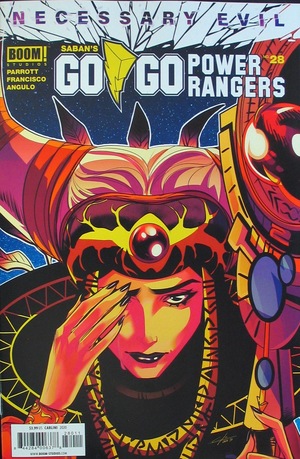 [Go Go Power Rangers #28 (regular cover - Eleonora Carlini)]