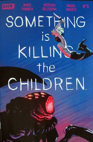 [Something is Killing the Children #5 (regular cover - Werther Dell'edera)]