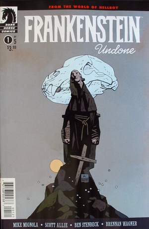 [Frankenstein Undone #1 (variant cover - Mike Mignola)]