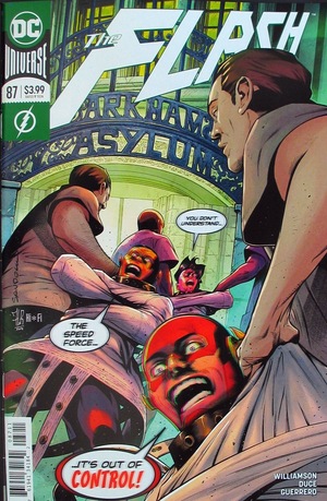 [Flash (series 5) 87 (standard cover - Rafa Sandoval)]