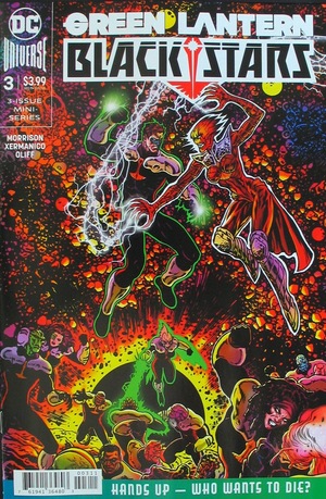 [Green Lantern - Blackstars 3 (standard cover - Liam Sharp)]