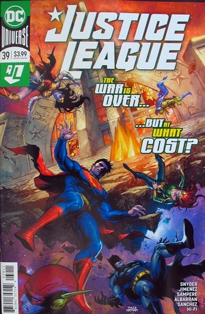 [Justice League (series 4) 39 (standard cover - Tyler Kirkham)]
