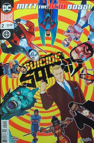 [Suicide Squad (series 5) 2 (standard cover - Bruno Redondo)]