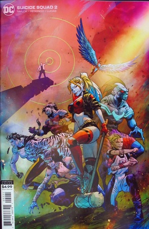 [Suicide Squad (series 5) 2 (variant cardstock cover - Ryan Benjamin)]