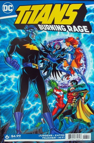 [Titans: Burning Rage 6]