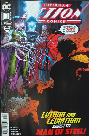 [Action Comics 1019 (standard cover - John Romita Jr.)]