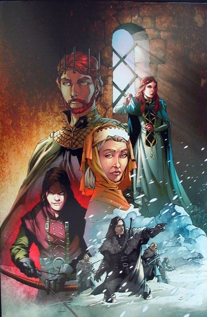 [Game of Thrones - A Clash of Kings, Volume 2 #1 (Retailer Incentive Virgin Cover - Mel Rubi)]