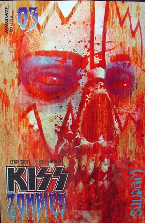 [KISS - Zombies #3 (Cover A - Arthur Suydam)]