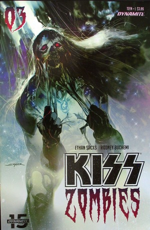 [KISS - Zombies #3 (Cover B - Stuart Sayger)]