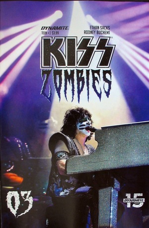 [KISS - Zombies #3 (Cover D - photo)]