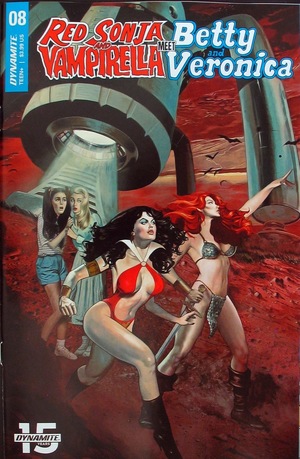 [Red Sonja and Vampirella Meet Betty and Veronica #8 (Cover A - Fay Dalton)]