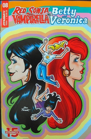 [Red Sonja and Vampirella Meet Betty and Veronica #8 (Cover D - Dan Parent)]