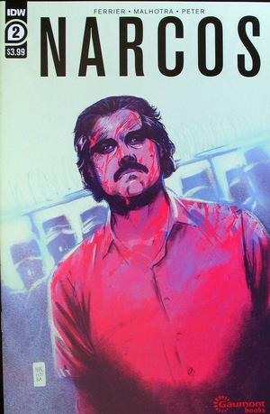 [Narcos #2 (regular cover - Vic Malhotra)]