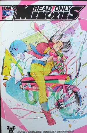 [Read Only Memories #2 (Retailer Incentive Cover - Peach Momoko)]