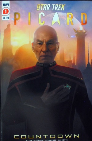 [Star Trek: Picard - Countdown #1 (2nd printing)]