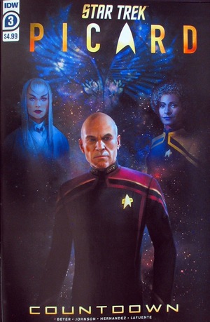 [Star Trek: Picard - Countdown #3 (Regular Cover - Sara Pitre-Durocher)]