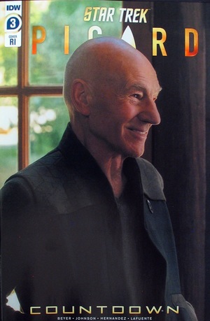 [Star Trek: Picard - Countdown #3 (Retailer Incentive Photo Cover)]