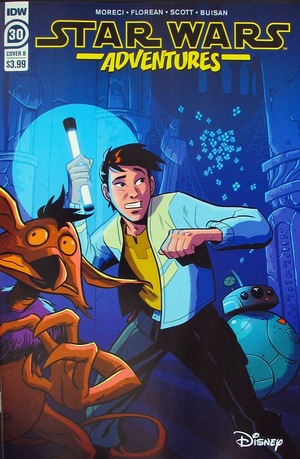 [Star Wars Adventures #30 (Cover B - David Buisan)]