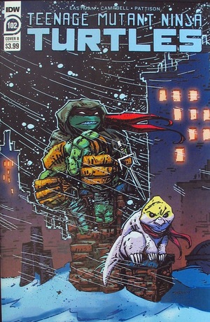 [Teenage Mutant Ninja Turtles (series 5) #102 (Cover B - Kevin Eastman)]
