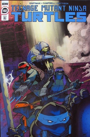 [Teenage Mutant Ninja Turtles (series 5) #102 (Retailer Incentive Cover - Matthew Roberts)]